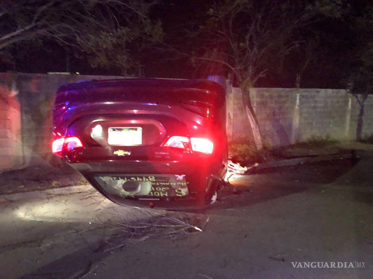 $!Vecinos del sector reportaron el percance mediante grupos de seguridad.