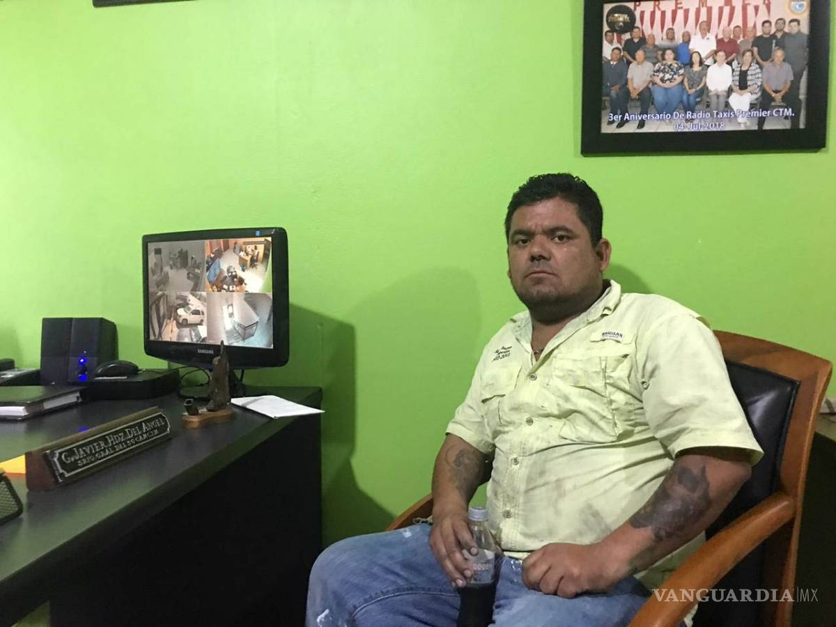 $!Denuncian a líder de CTM por posesionarse de predios de trabajadores