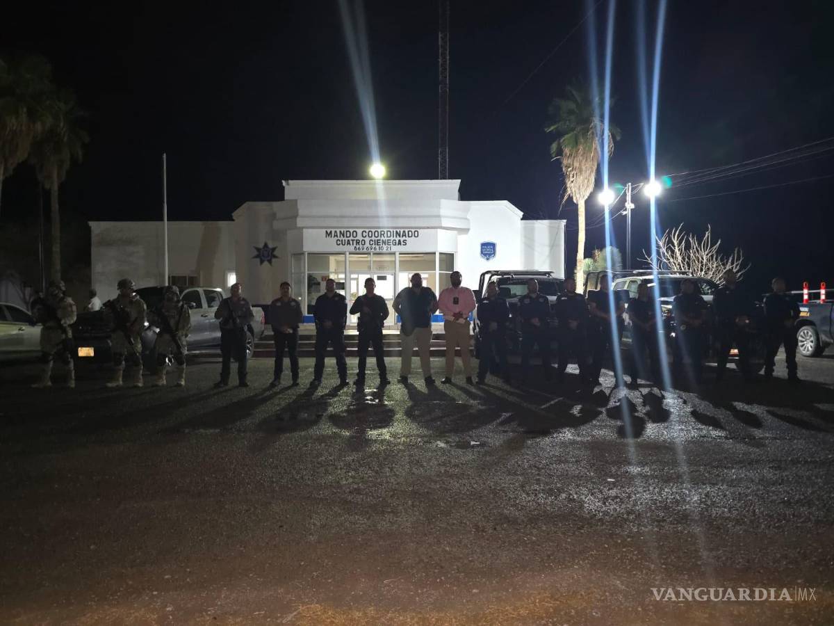 $!Elementos de varias corporaciones de seguridad paticiparon en el operativo antidrogas.