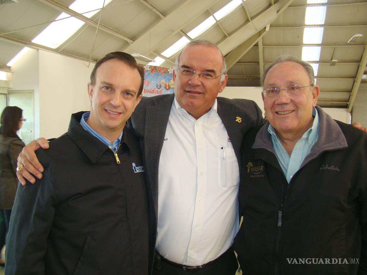 $!Queda Everardo Padilla como candidato de Unidad en Canacintra Coahuila Sureste