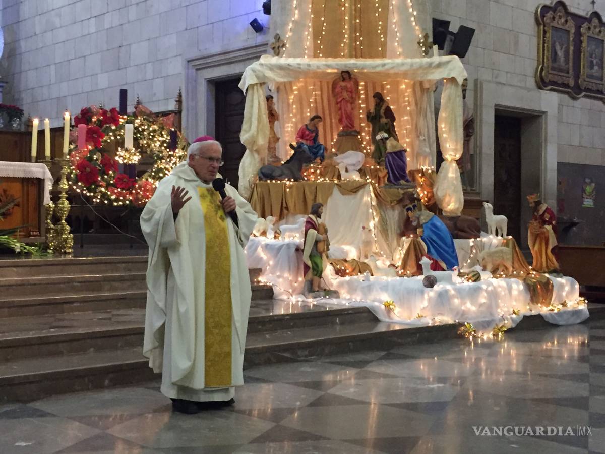 $!'La salvación de México no está en las urnas': Obispo Raúl Vera