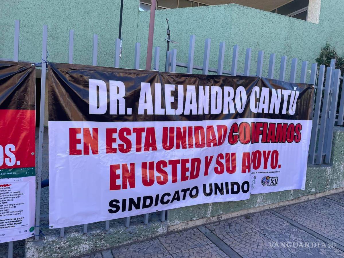 $!El acoso y hostigamiento laboral afectan al personal de la UMF 73, generando una situación tensa y difícil en el hospital.
