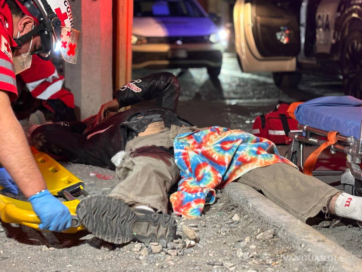 $!Jorge “N” fue llevado a la Clínica 2 del IMSS debido a la gravedad de sus heridas tras el fuerte impacto.