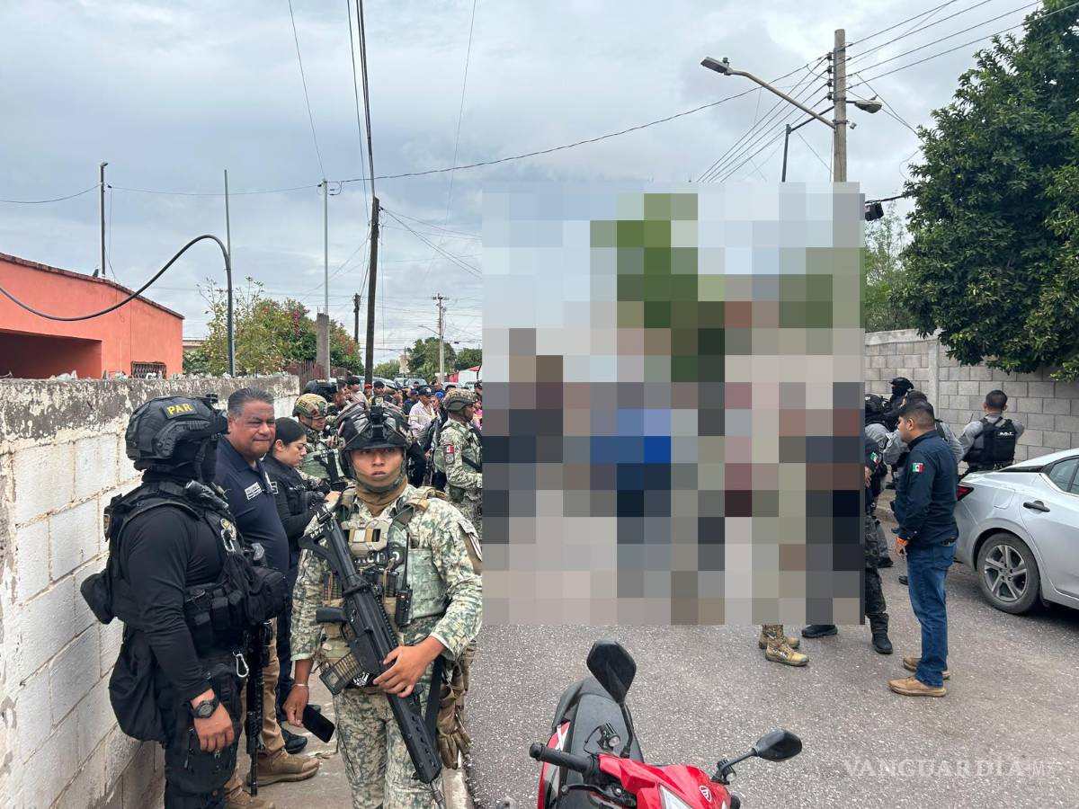 $!La secundaria permaneció bajo resguardo de las autoridades tras el ataque registrado durante la mañana.