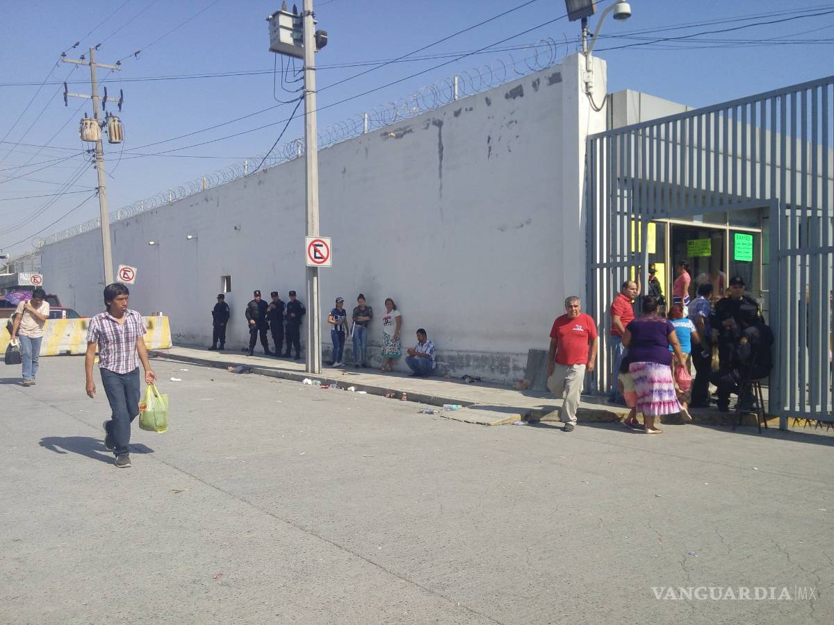 $!Identifican a responsables de riña en Topo Chico, situación bajo control