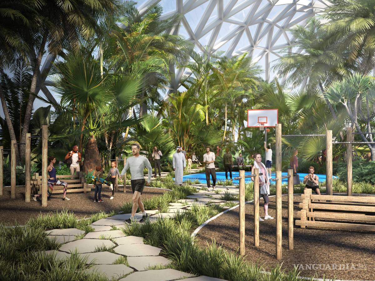 $!El pavimento cinético de la senda ‘The Loop’ generará energía.