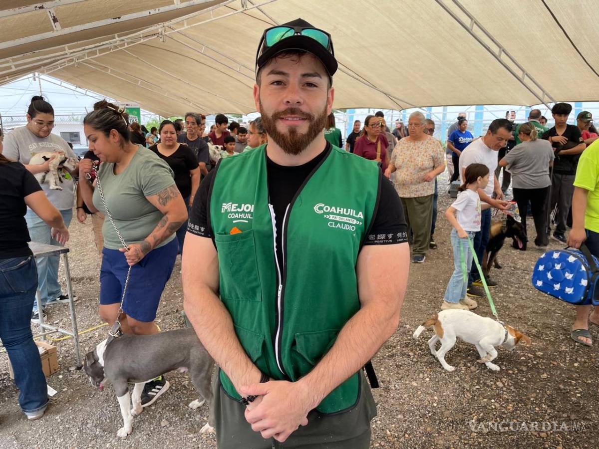 $!Claudio Bres Chapa, Coordinador de Mejora, destacó la importancia de estas jornadas, mencionando que se gestionarán campañas de esterilización a bajo costo o gratuitas para el control de la población canina y felina.