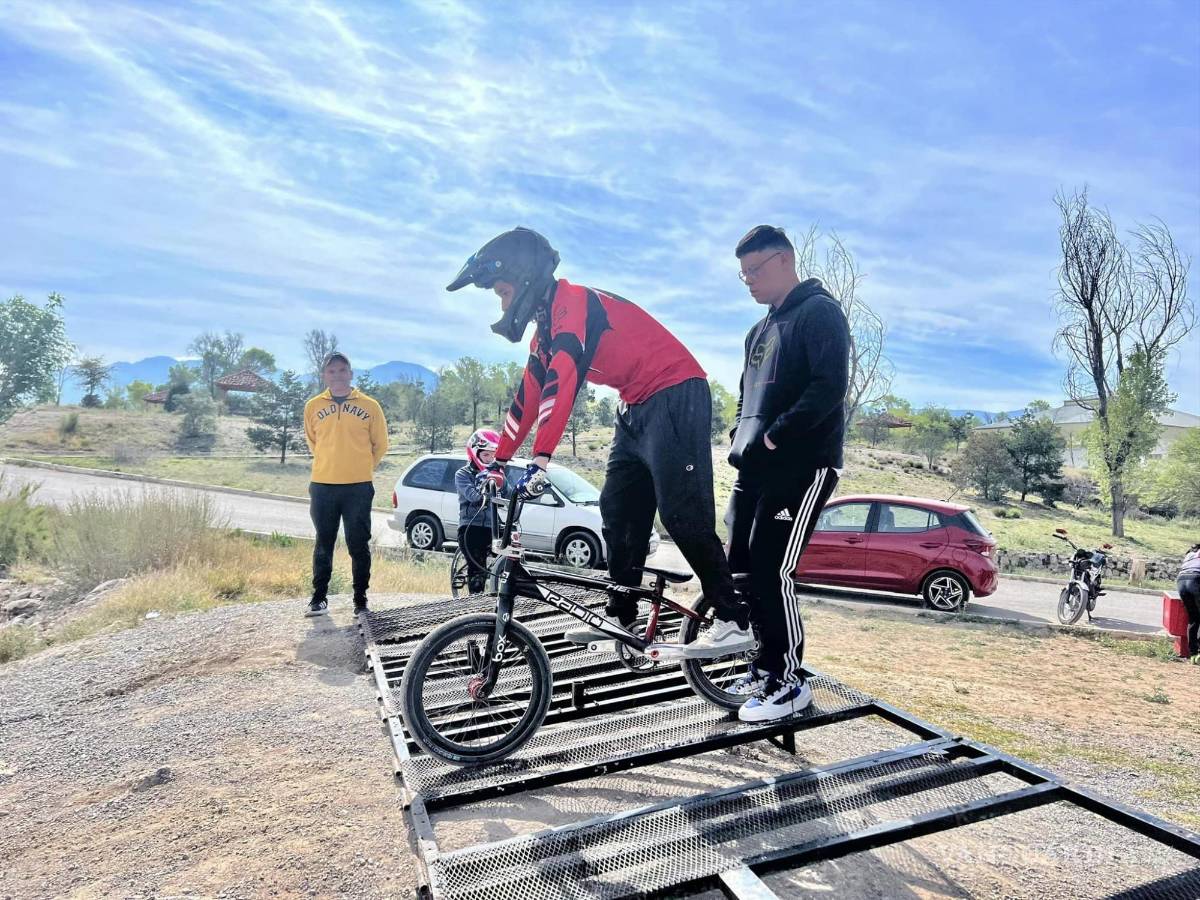 $!Un participante del torneo antes de salir.