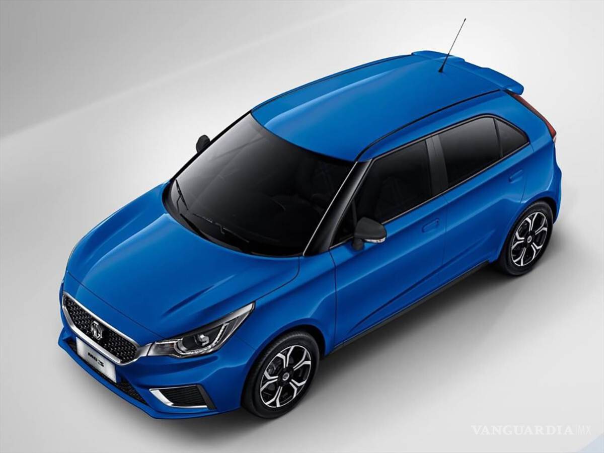 $!MG llegará a México este año, marca británica con corazón chino