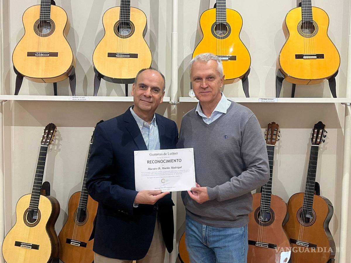 $!Municipio de Saltillo celebra reconocimiento en España para el Festival Internacional de Guitarra de México
