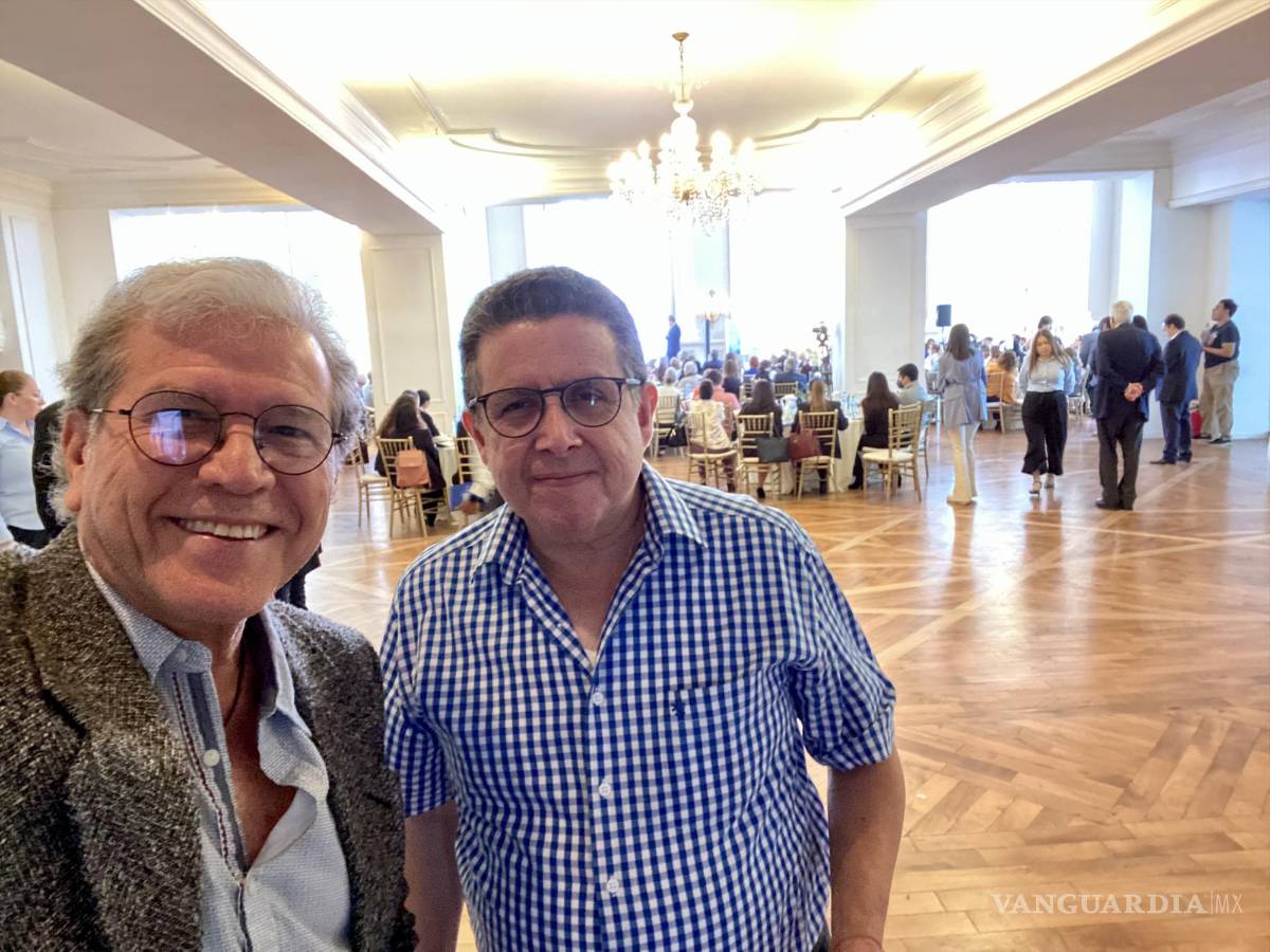 $!Con Justo Elorduy Hevia en el análisis sobre la educación en México.