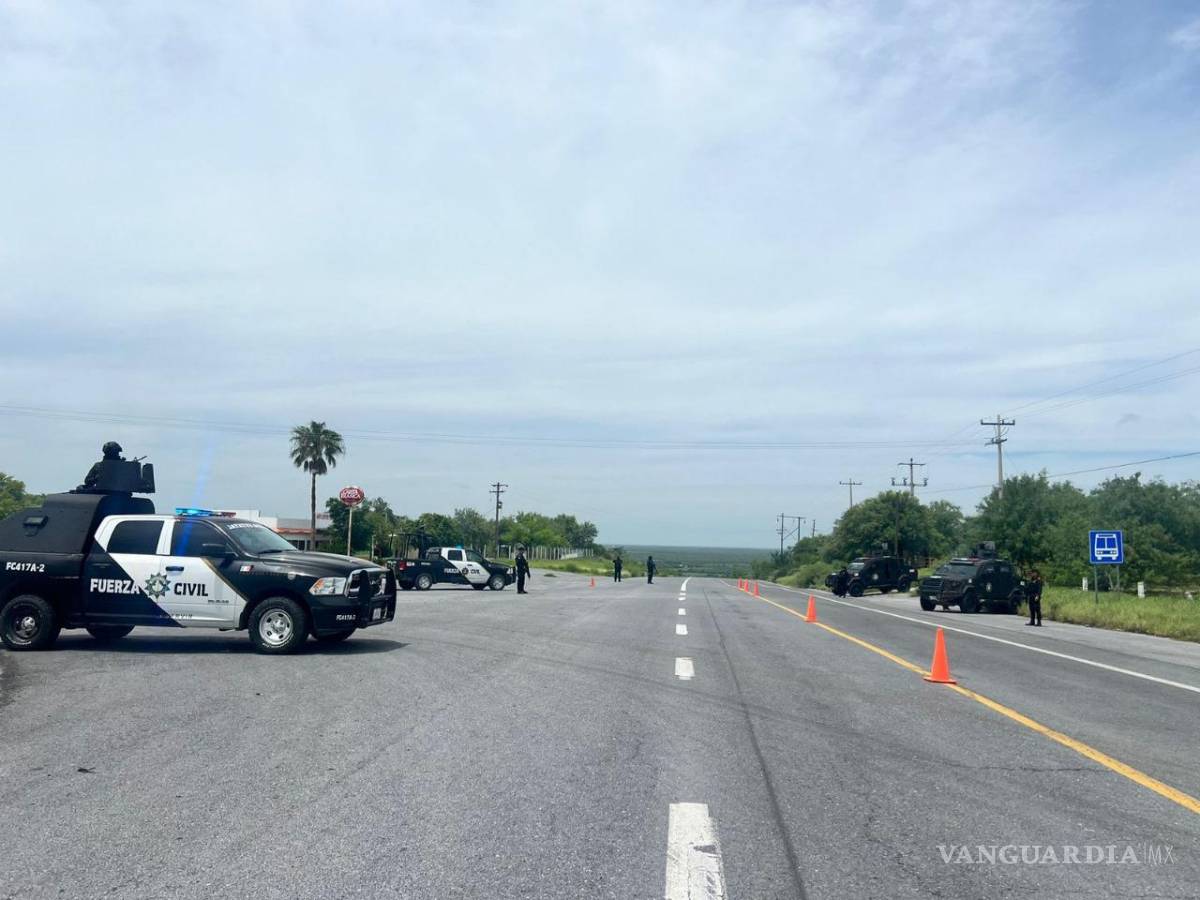 $!Fuerza Civil de NL instala filtros y operativos carreteros por temporada vacacional