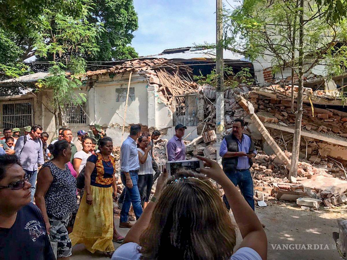 $!Aumenta a 59 el número de fallecidos por sismo de 8.2 grados