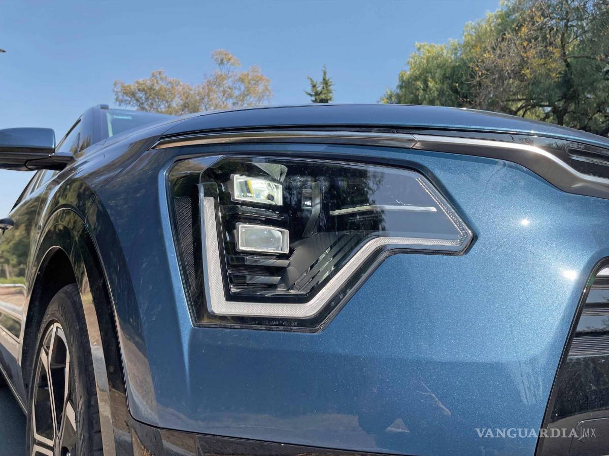 $!Los faros hacen que en este modelo destaquen la silueta.