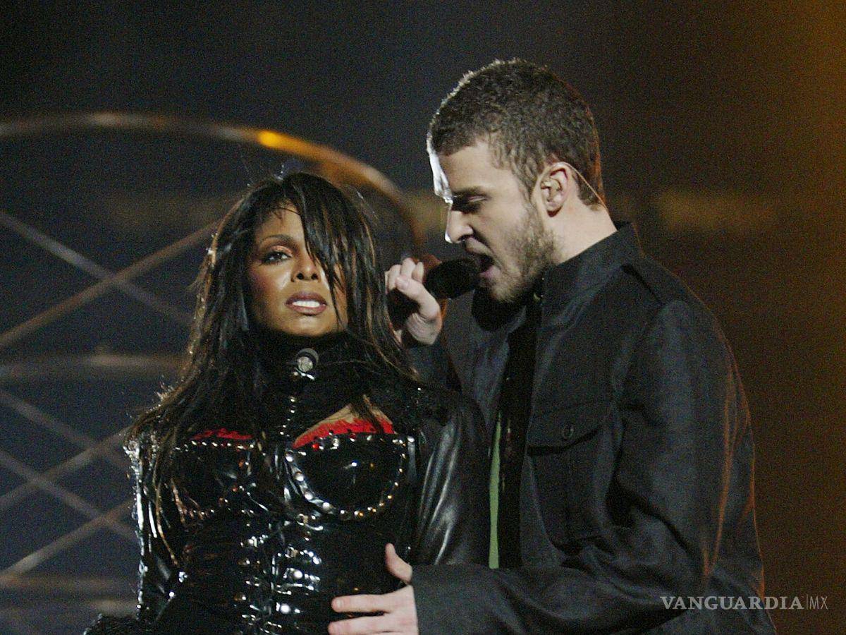 $!La presentación de Janet Jackson y Justin Timberlake estuvo marcada por el escándalo.