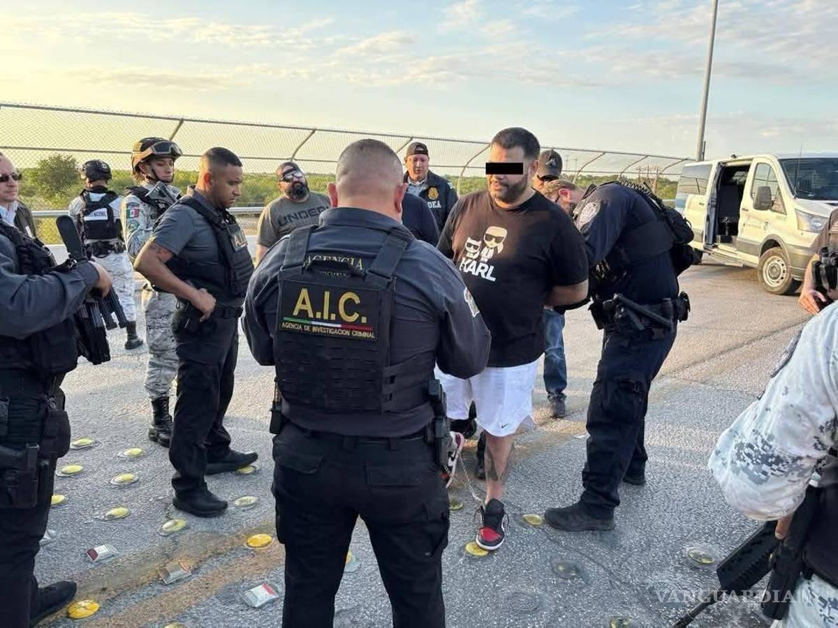 $!La deportación controlada se realizó en coordinación con Marshals de Estados Unidos.