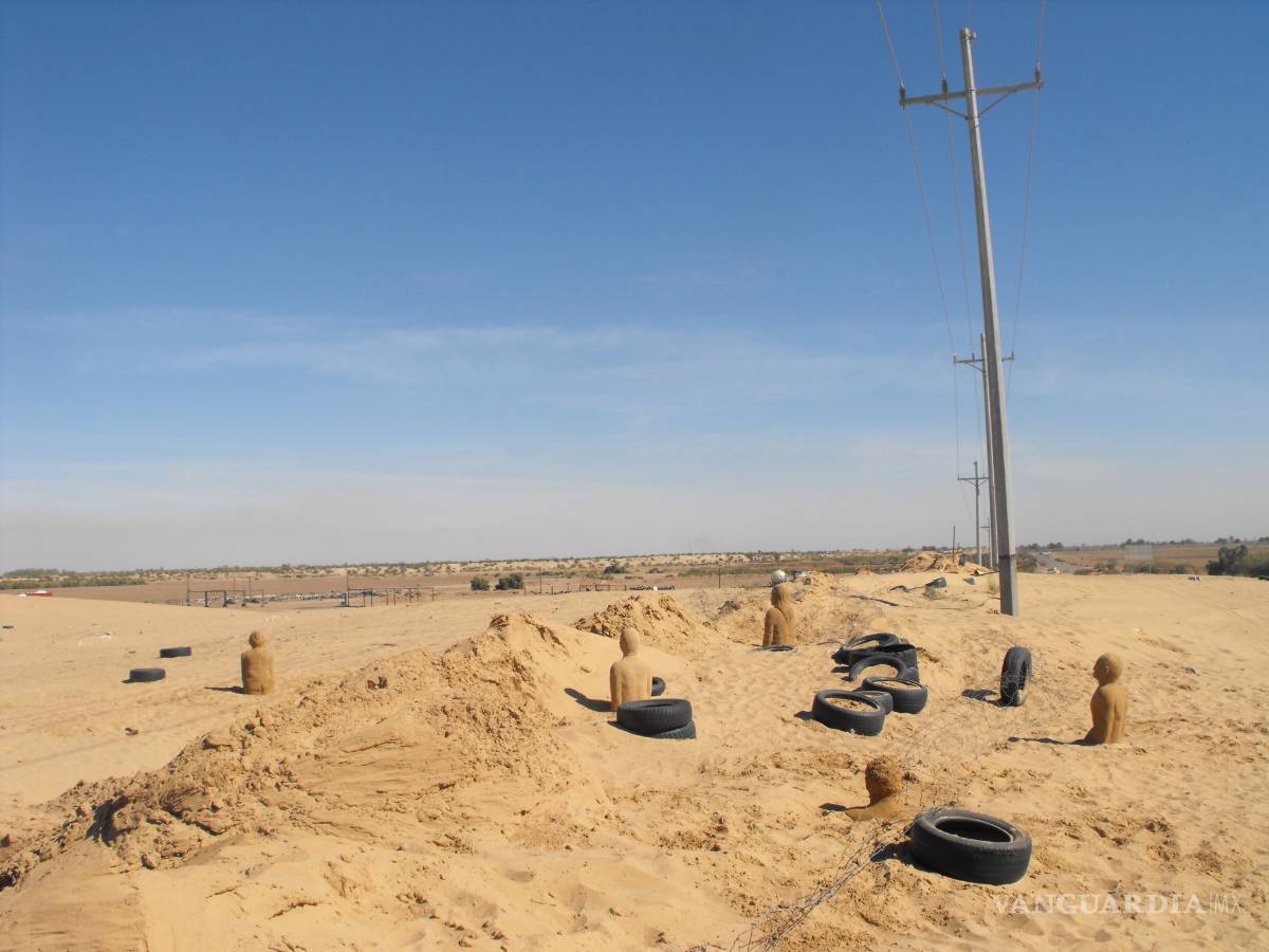 $!Entre 70 y 75% del planeta padece algún grado de desertificación