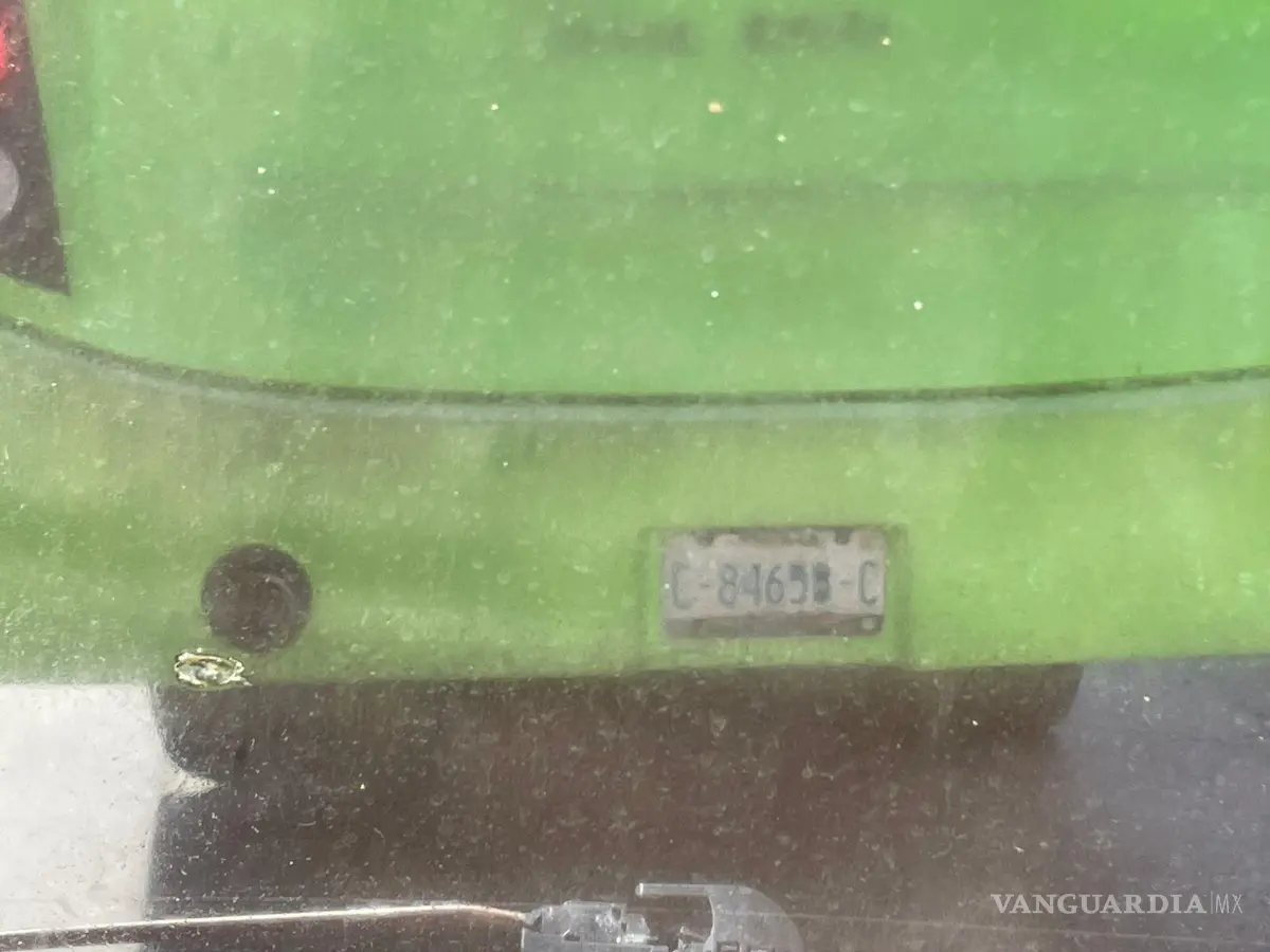 $!La mujer reportó además que el autobús emitía una cantidad considerable de humo negro durante su recorrido por Valdés Sánchez.