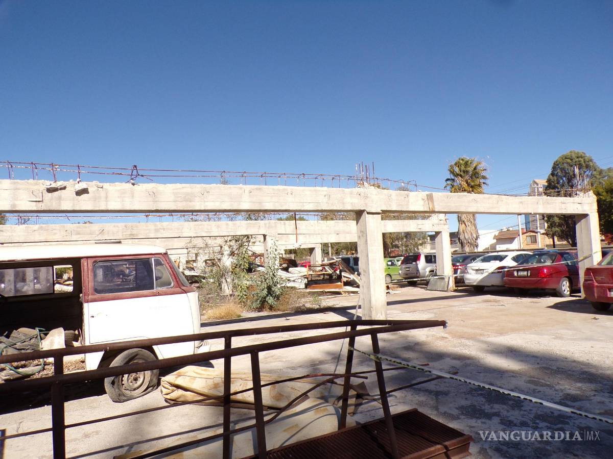 $!La obra fallida del ITS quedó olvidada y demolida, pero nadie sabe qué fue lo que pasó