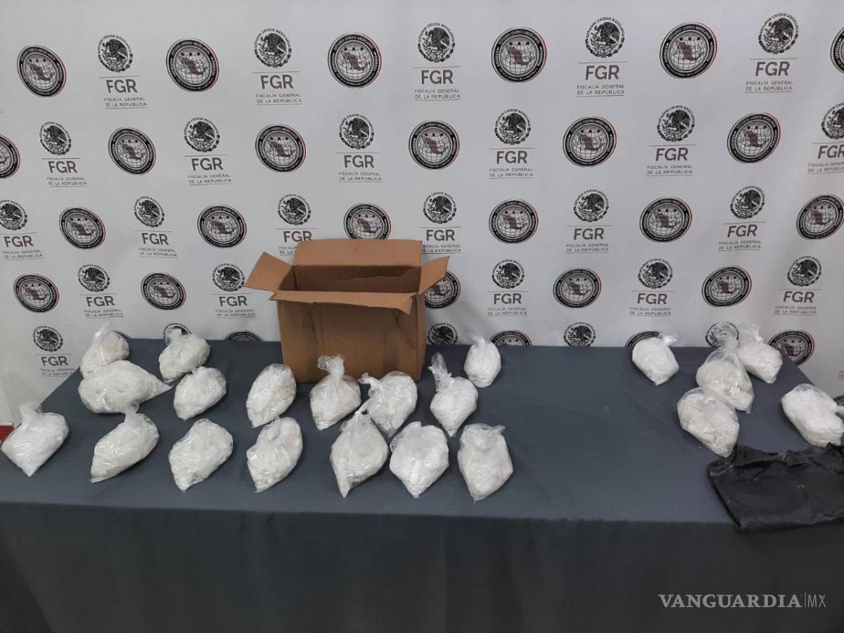 $!Un adulto y un menor son detenidos en Nuevo León en posesión de más de 10 kilos de metanfetamina