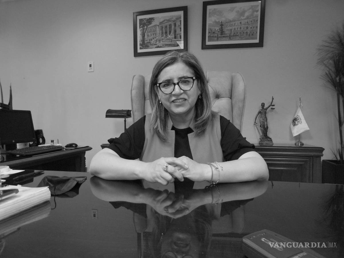 $!María Eugenia Galindo Hernández, magistrada presidenta de la sala colegiada civil y familiar del Tribunal Superior de Justicia.