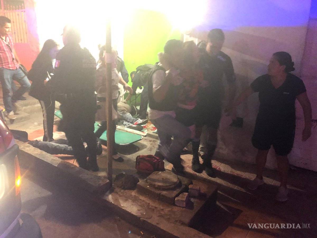 $!Balean a taxistas de 'Los Caguamos' en Veracruz, acusan a policías