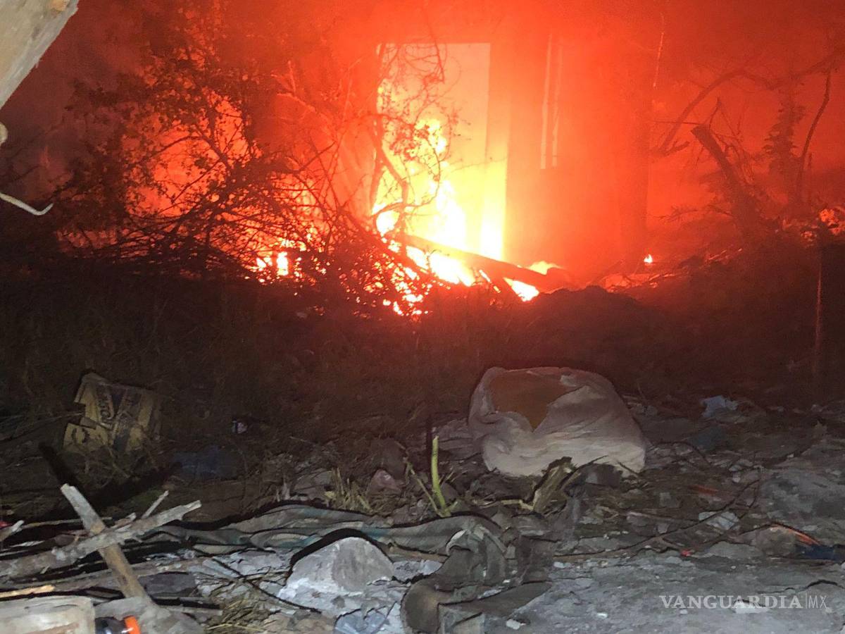 $!Los hechos ocurrieron en una casa abandonada ubicada sobre el bulevar Otilio González.