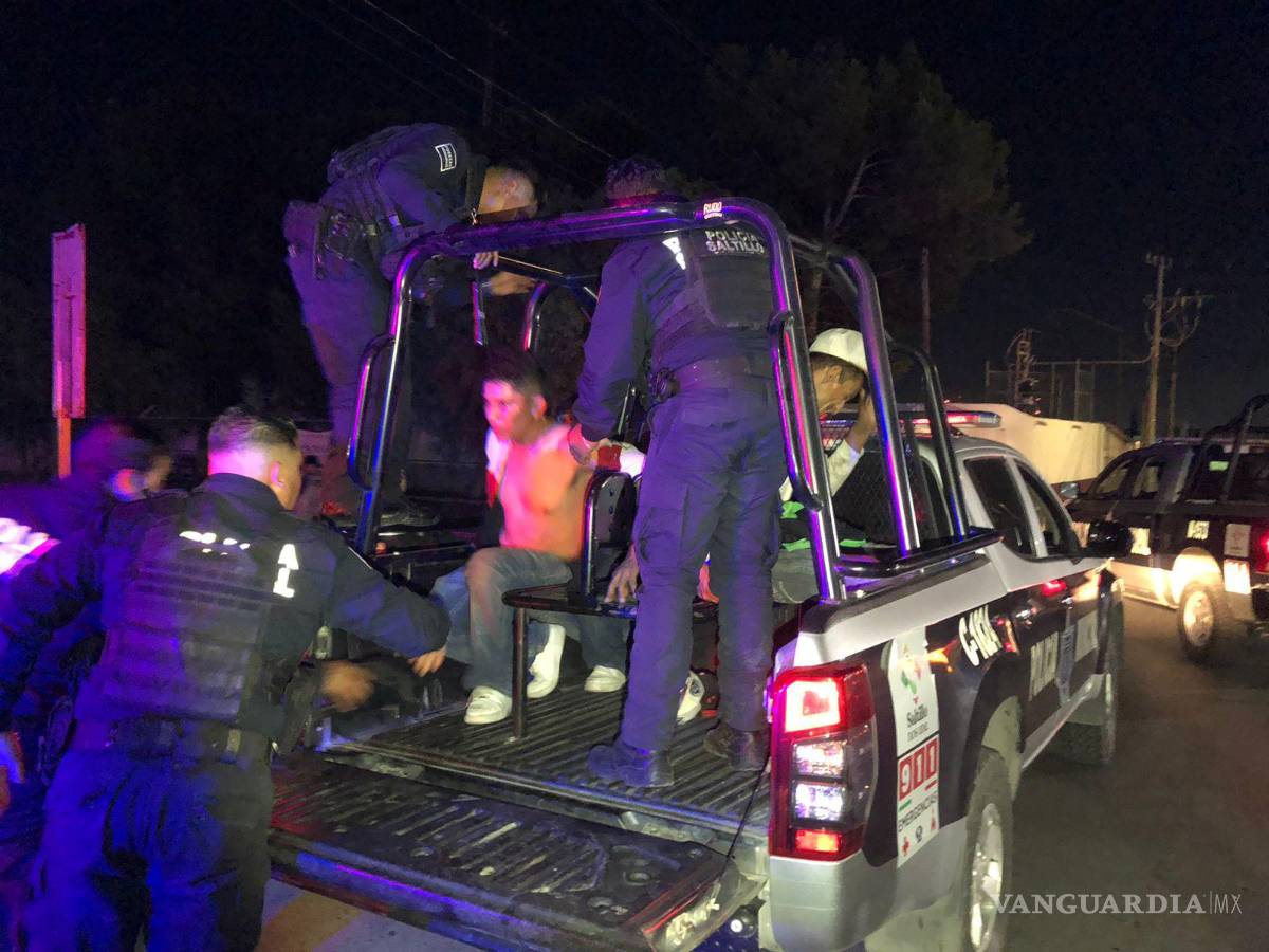 $!Los participantes en la riña fueron detenidos.