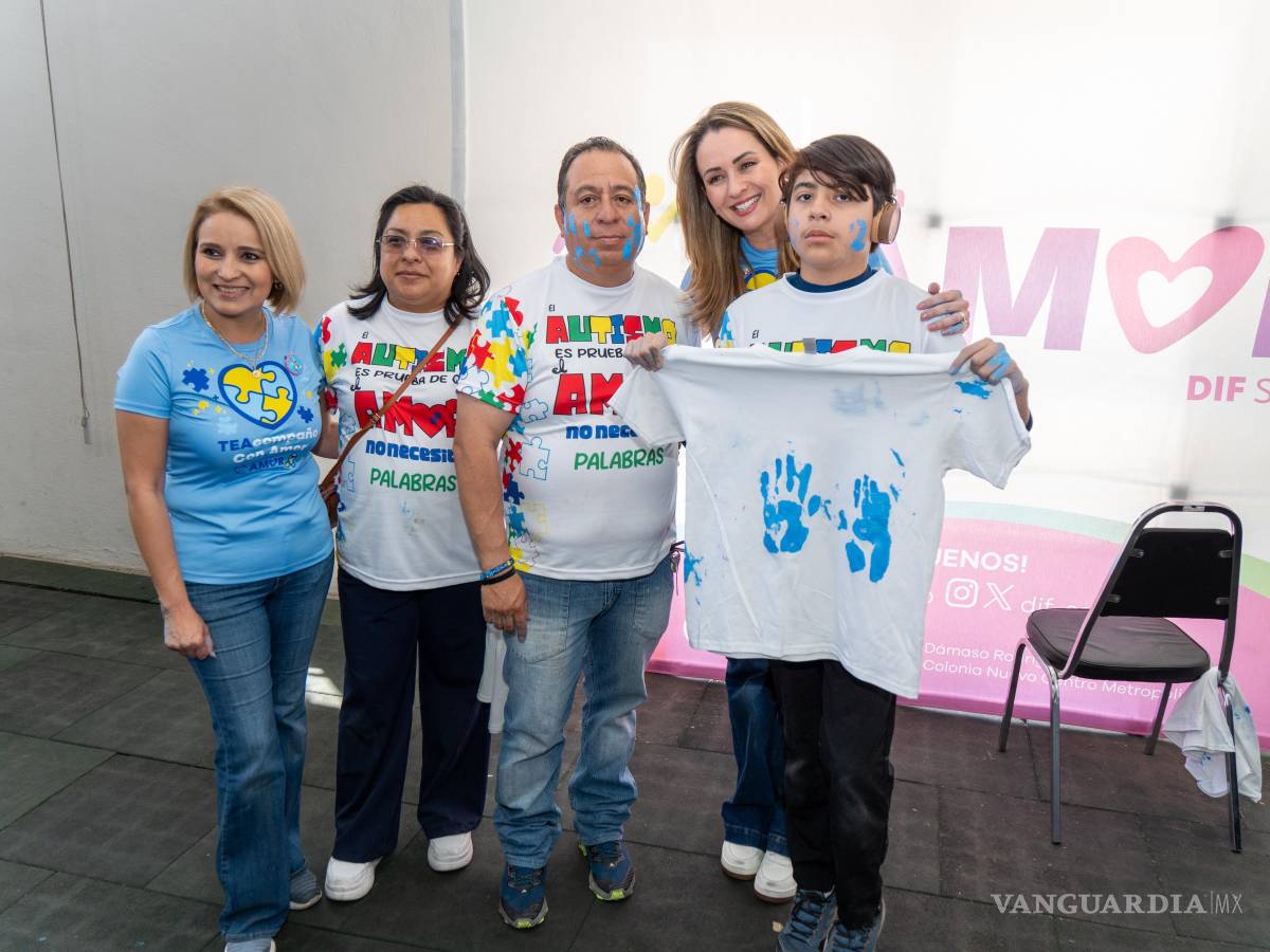 $!Niños y adolescentes con TEA participan en el rally “TEAcompaño con Amor” junto a sus familias y especialistas.