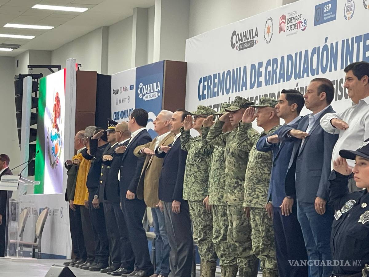 $!Autoridades destacaron la inversión en formación, tecnología e infraestructura para mantener a la entidad entre las más seguras del país.