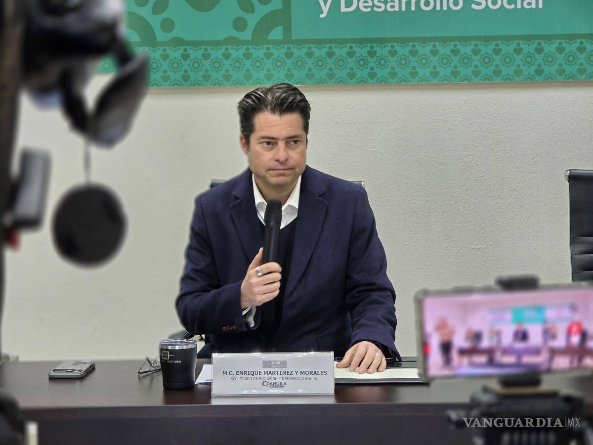 $!El secretario de Inclusión y Desarrollo Social, Enrique Martínez y Morales, afirmó que este programa tendrá un presupuesto de 100 millones de pesos.