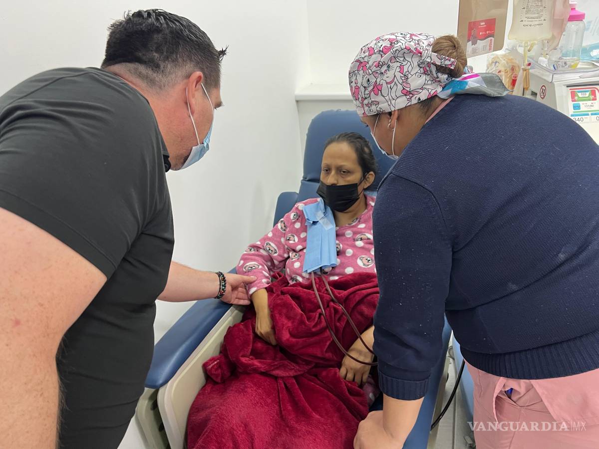 $!IMSS Coahuila refuerza medidas para evitar interrupciones en la atención de personas con enfermedades renales crónicas.