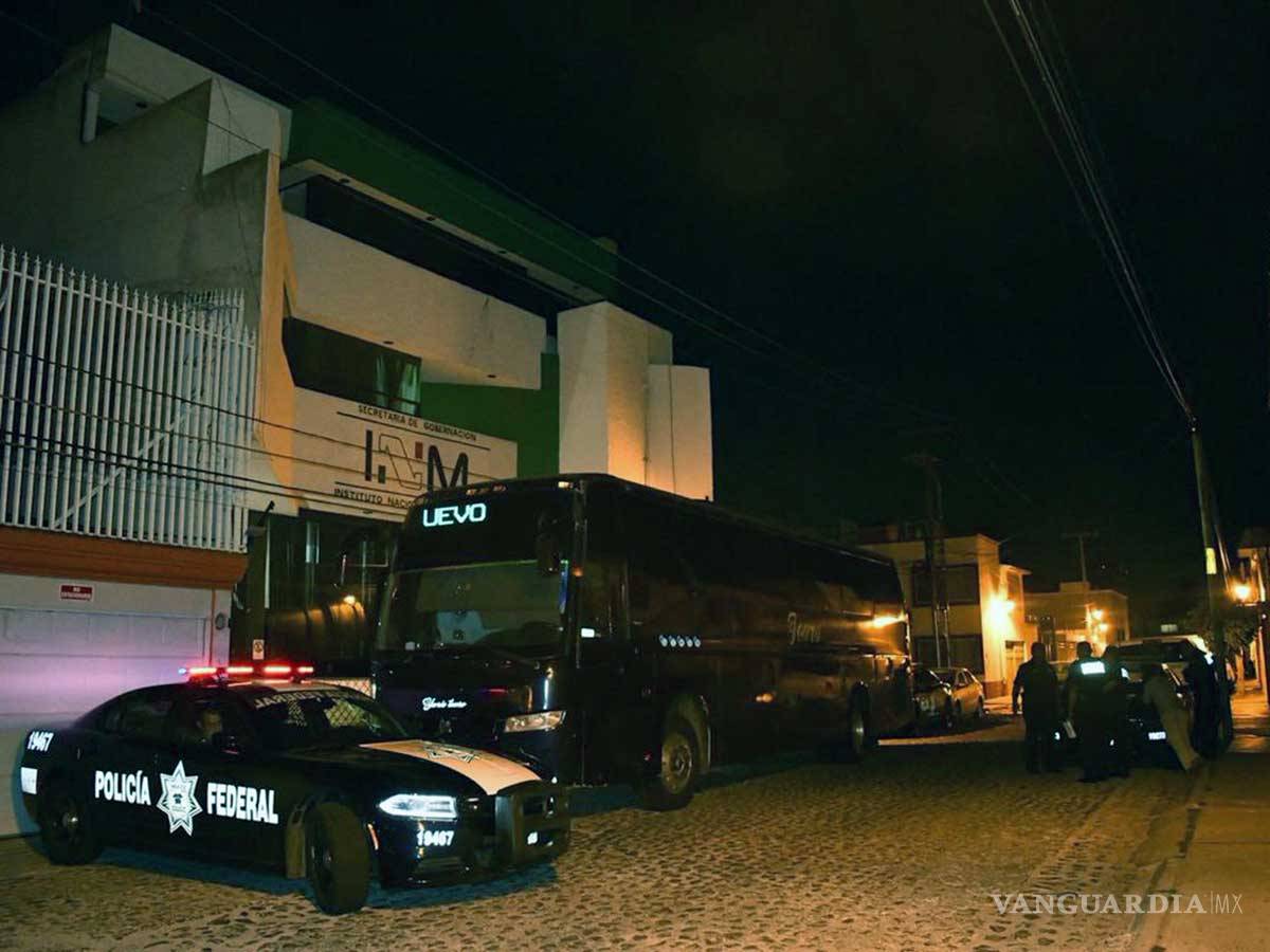 $!146 migrantes asegurados en Querétaro, estaban hacinados en una vivienda