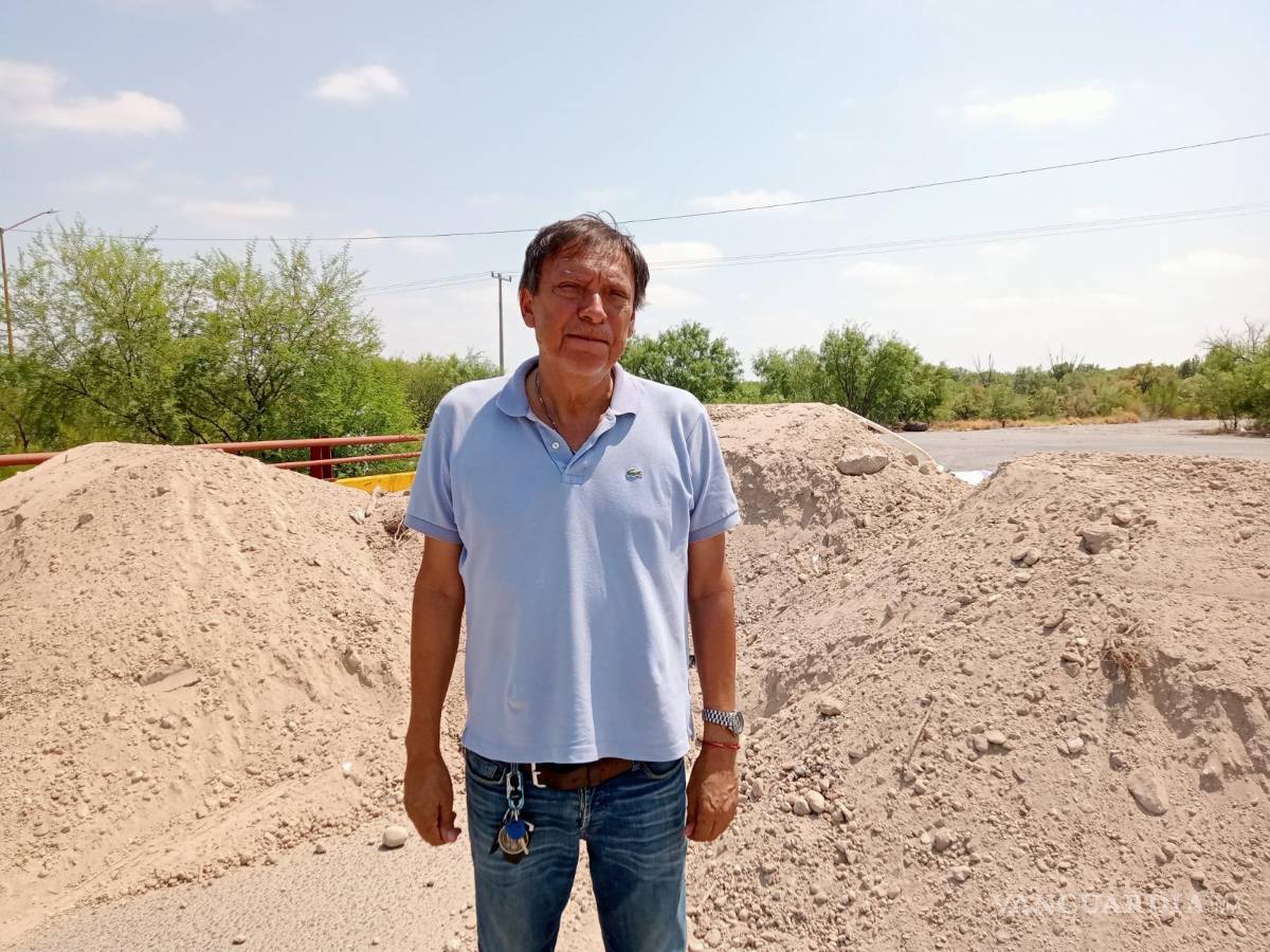 $!Carranza asegura que parte de sus terrenos ha sido utilizada para obras viales sin que hasta ahora exista un acuerdo de compensación.