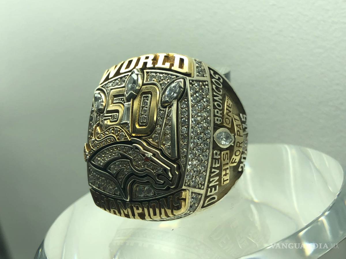 $!Así son los 52 anillos de SuperBowl. ¿Cuál es tu favorito?