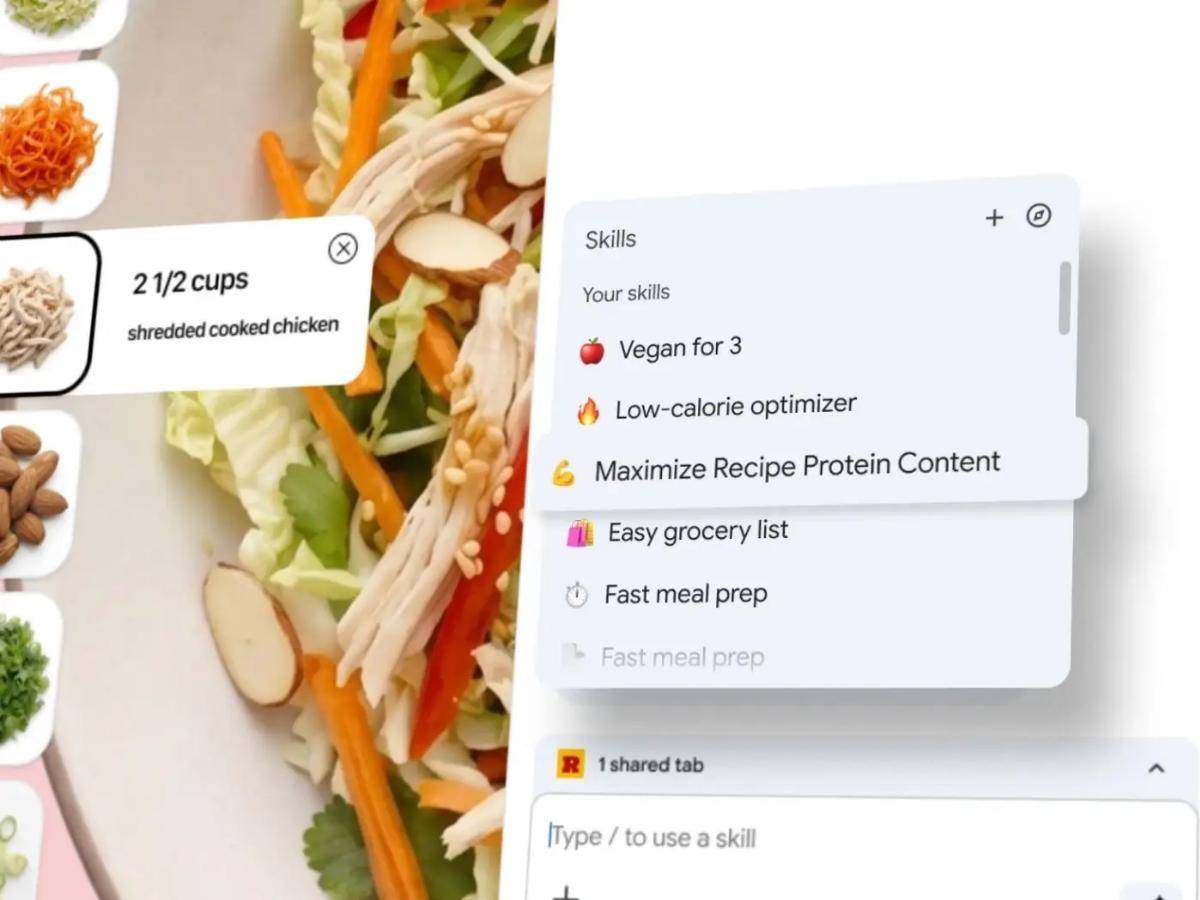 $!Google lanza Skills para Chrome. Herramienta permitirá gaurdar prompts personalizados para múltiples tareas con Gemini.