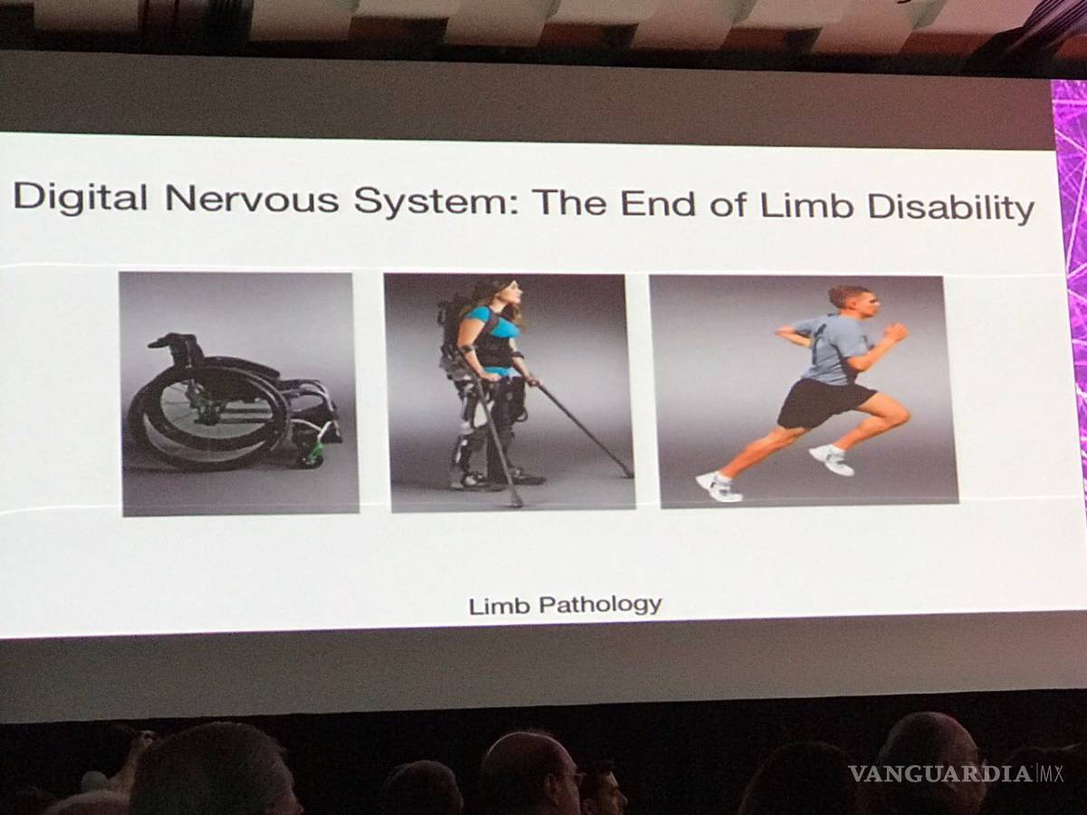 $!Hugh Herr habla sobre la “nueva biomecánica” en Tec de Monterrey