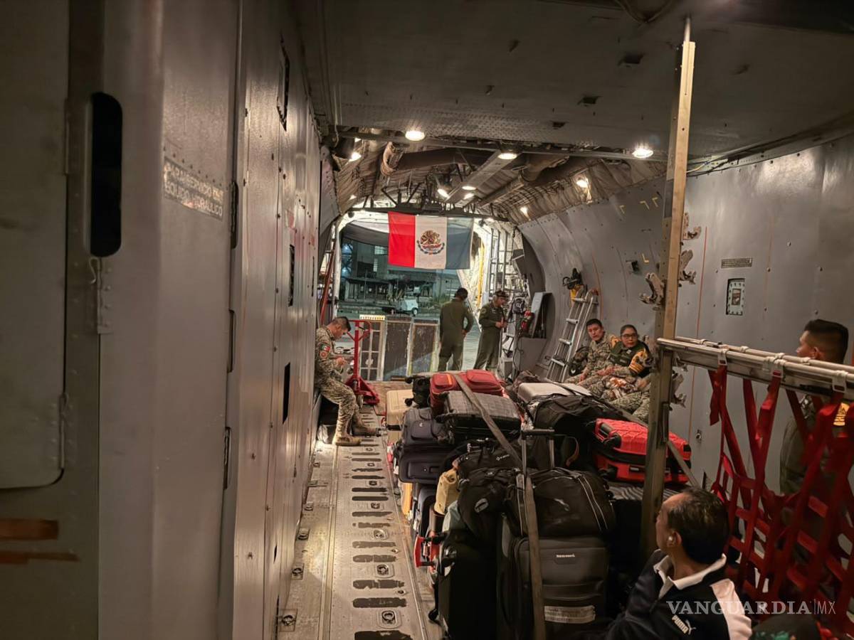 $!México repatria a 36 connacionales afectados por el sismo de magnitud 7.4 en Colombia