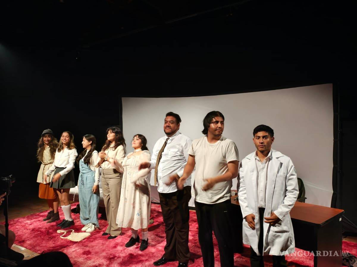 $!Profanación: una obra de voces, siluetas y alaridos reales