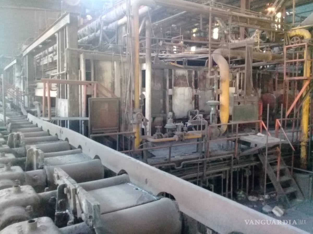$!Desmontan planta de AHMSA; sale a relucir grave deterioro y abandono