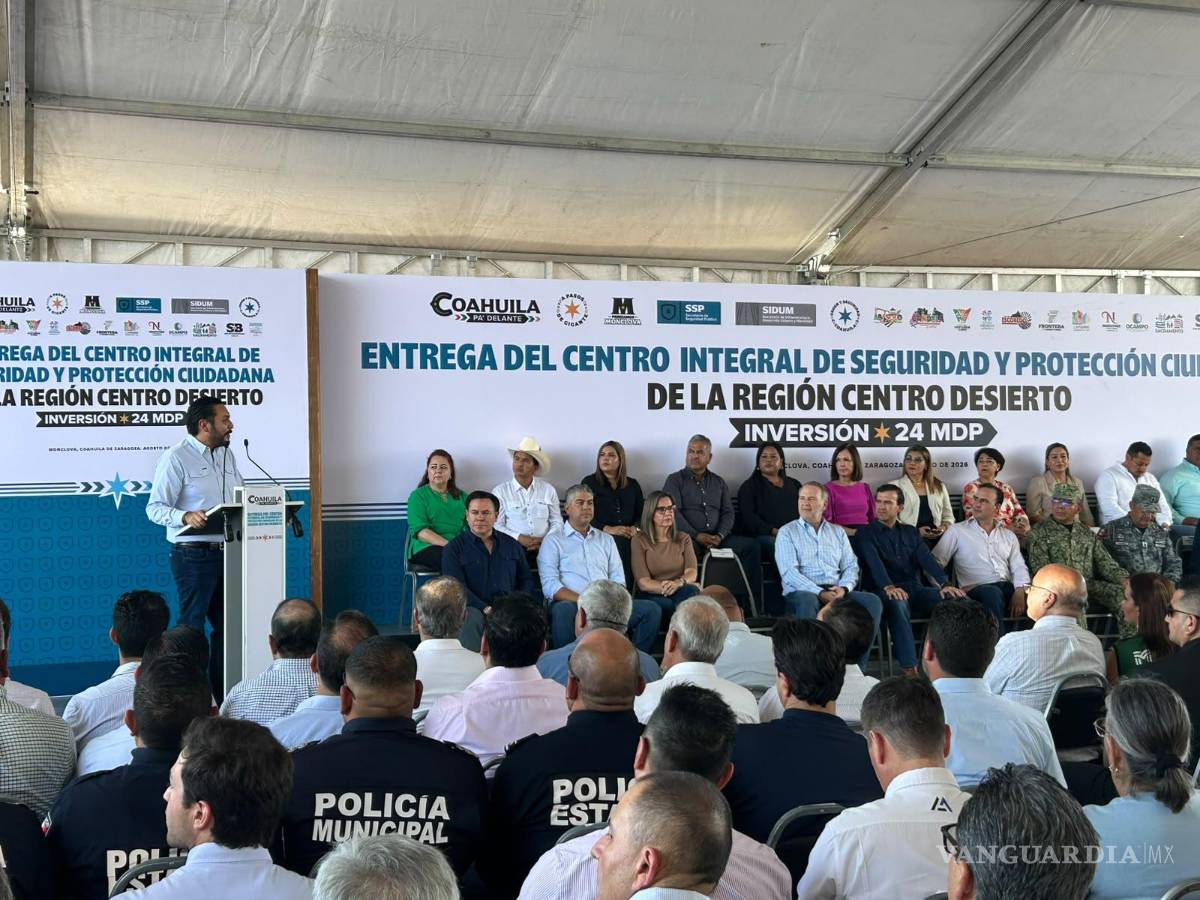 $!El Alcalde de Monclova destacó que incrementó su corporación policiaca de 227 a más de 315 elementos y busca superar los 500 agentes para 2027.