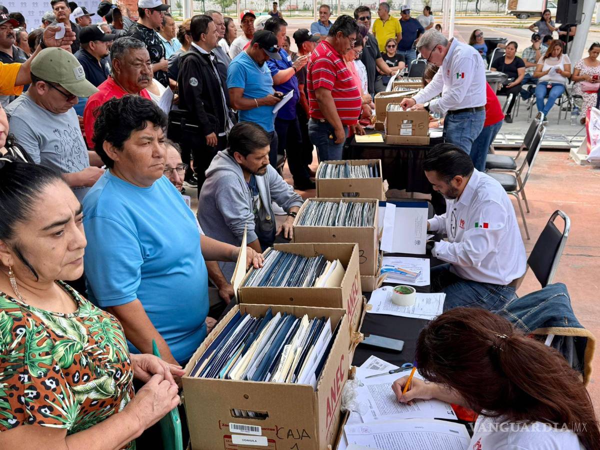 $!Con esta entrega, suman más de mil 500 beneficiarios en Coahuila tras eventos realizados en distintas ciudades del estado.