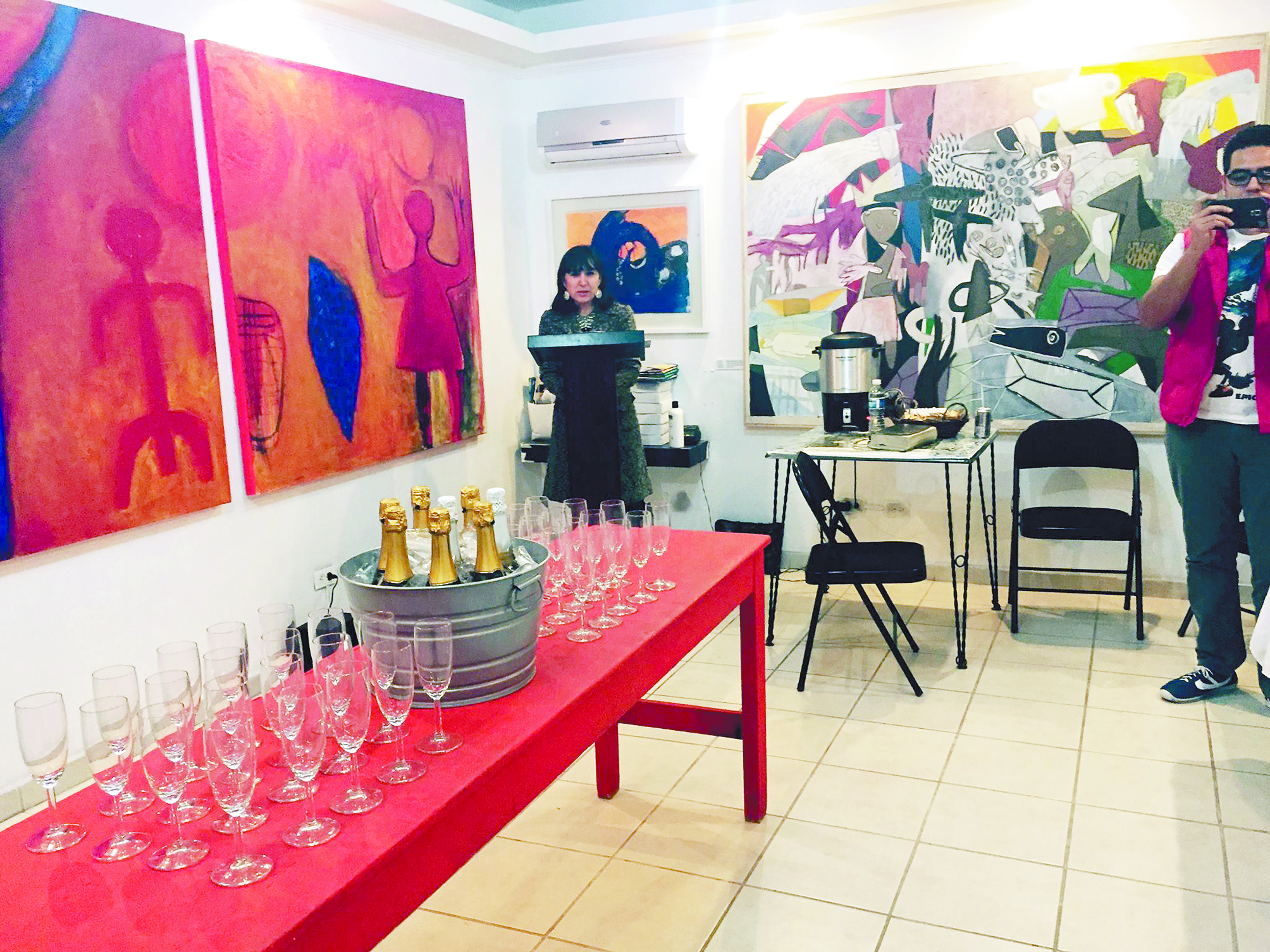 $!Galería Arte Itinerante: Artistas ‘toman la batuta’