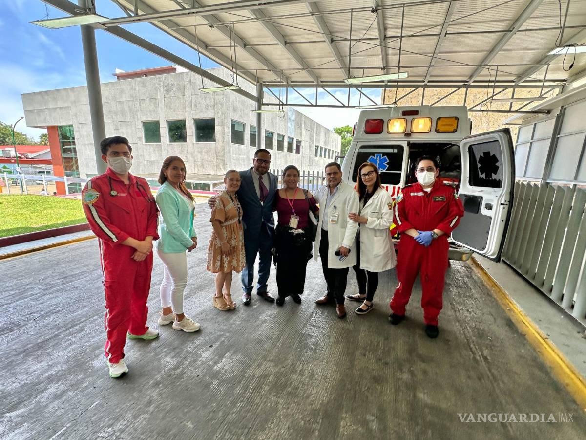 $!El caso destaca la importancia de la atención especializada y de la coordinación entre unidades médicas de distintas entidades.