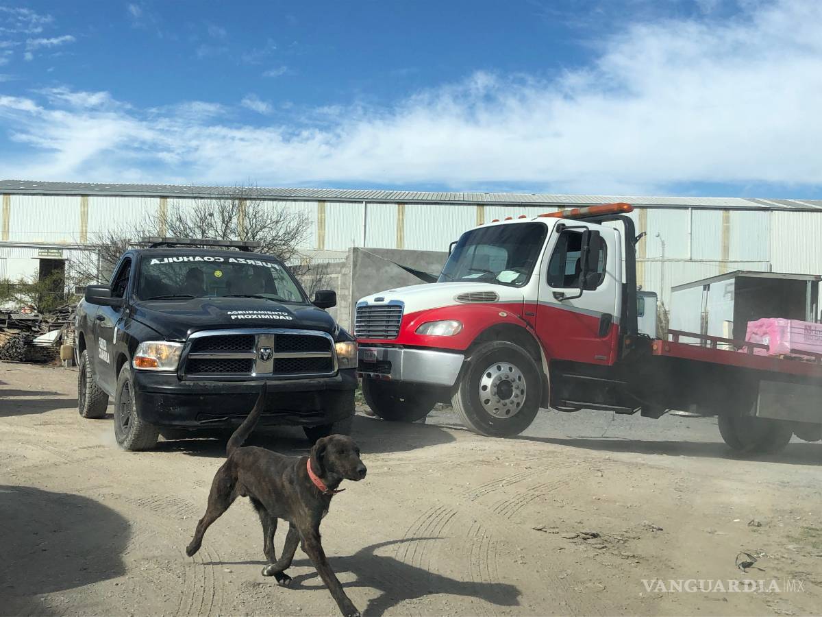 $!Someten y roban a trailero; Fuerza Coahuila los atrapa