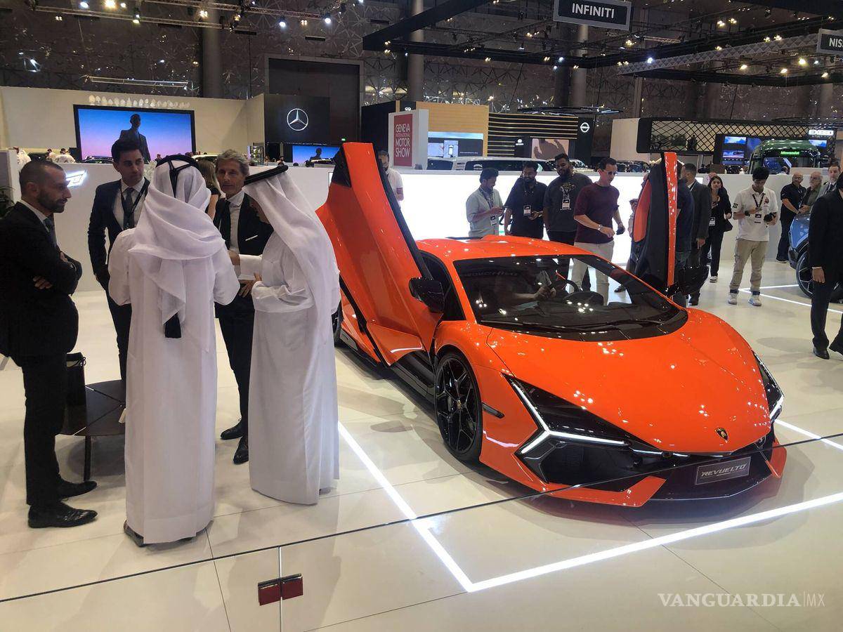 $!El año pasado el Salón de Ginebra se realizó en octubre en Qatar.