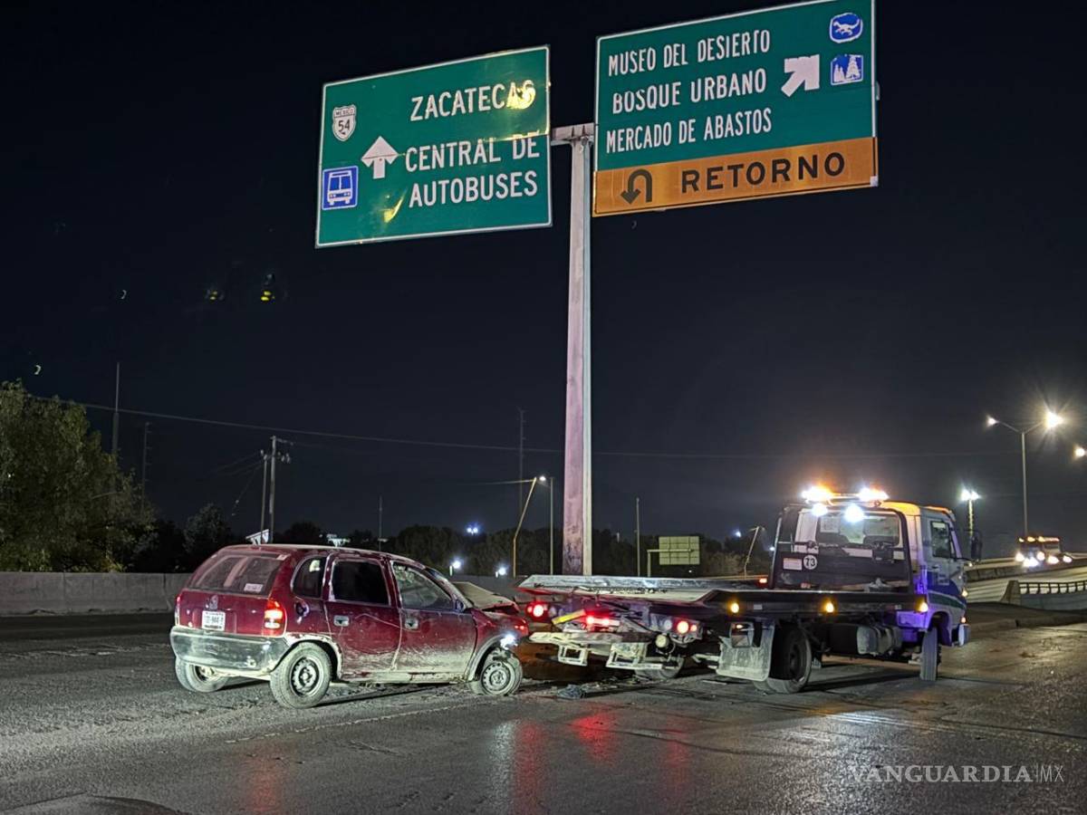 $!El accidente ocurrió durante la madrugada en el sector de la colonia San Ramón.