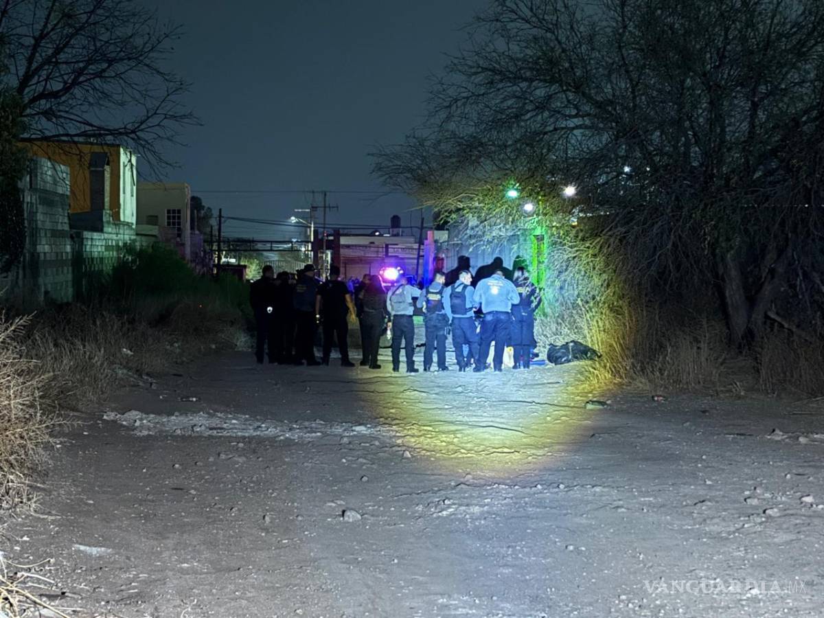 $!El cuerpo fue trasladado al Semefo para la necropsia de ley y continuar con las investigaciones.