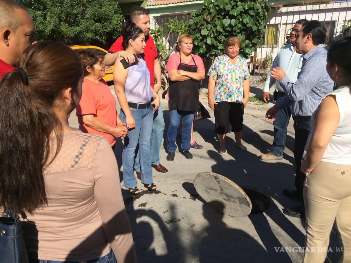 $!Desazolva Simas Torreón de colectores sanitarios de colonias