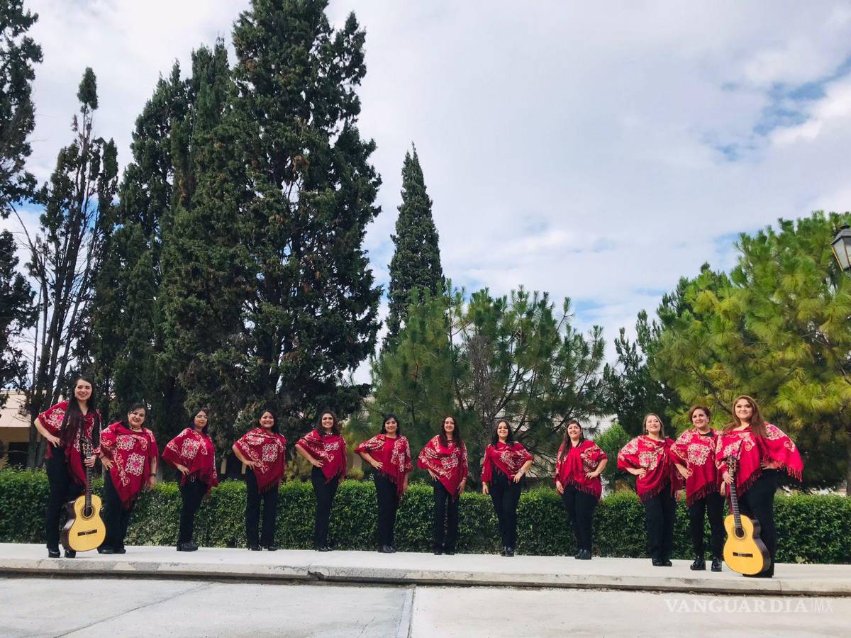 $!La Rondalla Femenil de Saltillo se ha presentado en diversos estados de México.